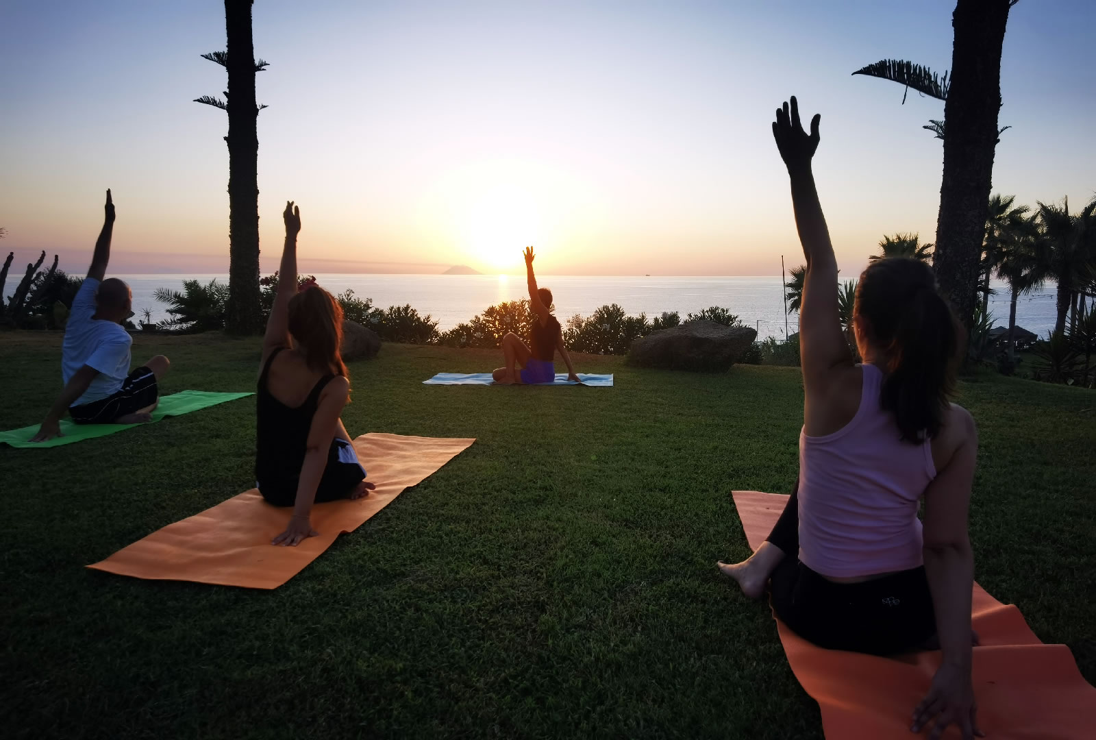 With Awareness - Yoga and Nature Retreats in Calabria